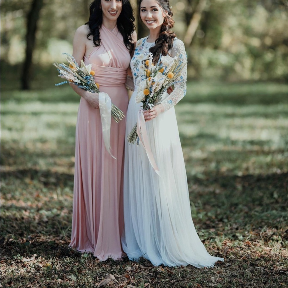 Pink Formal Dress